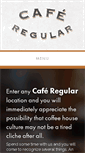 Mobile Screenshot of caferegular.com